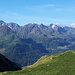 <b>Veduta su Pian Milan (2185 m), alpeggio visitato tre settimana fa, il 18 luglio.</b>