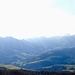Panorama im Aufstieg zum Hengst.