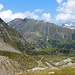 Grünausee (2328 m),<br />Blick in Richtung der Sulzenauhütte