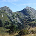 View to Schiberg & Plattenberg during my ascent.