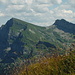 Rautispitz - view from the summit of Rossalpelispitz.