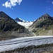 Blick Richtung Aletschhorn