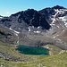 Andiamo ad intercettare il sentiero che scende dalla Fuorcla Val Champagna al lago