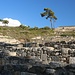 antikes Gelände von Kamiros