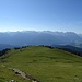 Abstieg mit Karwendelblick
