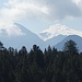 Auf der Alp Ivraina. Stimmungsvolle Wolken am Ofenpass