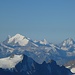 Aussicht von der Jungfrau: Walliser Prominenz