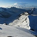 Aufstieg zwischen Rottalsattel und Jungfrau