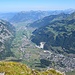 Blick ins Tal und bis hinüber zum Alpstein