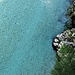 Le acque trasparenti dell'Isonzo.