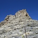 Blick von unten zurück zur Leiter<br />tags zuvor  bei der Bergtrophy hatte sich hier dieses [http://www.hikr.org/gallery/photo2749856.html?post_id=136119#1 Bild] geboten ([tour136119 Bericht] von [u Gethigh])