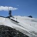 kurz vor dem Schlussaufstieg zum Titlis-Gipfel.<br />Abzweig nach links kurz vor Erreichen des Turms