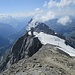 Gipfelrast beendet - bereits wieder im Abstieg - jetzt zur Bergstation