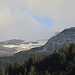 wieder unten angekommen - der Titlis-Gipfel mittlerweile leider in Wolken 