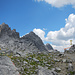 Über diese Zacken verläuft der Arlberger Klettersteig