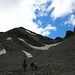 Dieser Anblick vom Gletscherhorn verlieh wirklich neue Kräfte