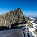 Weiterer Verlauf auf den Mont Blanc de Cheilon
