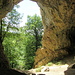 steinzeitliche Höhle bei Schloß Bronnen