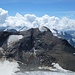 in der Vergrößerung sieht man die Aufstiegsspur zum Hinteren Bratschenkopf recht deutlich; in der rechten Bildhälfenmitte, dort wo vom Gletscher  das Schneefeld hochzieht, 
