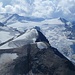 Detailaufnahme: Freude über die noch vorhandenen Gletscherriesen