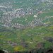 Farbiger Blick nach Schwyz