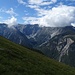 Der Blick über das Val Uina - im Aufstieg zum Piz S-chalambert Dadora