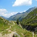 Abstieg ins Oberbergtal