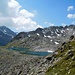 Abstieg zum Rinnensee (2646 m)
