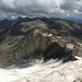Die Eisseespitze von der Suldenspitze aus gesehen (im Vordergrund der eigentliche Normalweg...)