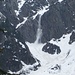 Wasserfall? Oberhalb der Alp Novai