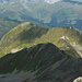 Gfroren Horn - view from the summit of Bocktenhorn.