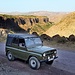 The UAZ which we used for the approach