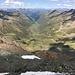 Auf dem Scalettahorn, Blick nach Dürrboden