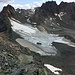 Auf dem Scalettahorn, Blick zum Piz Grialetsch mit Vadret Vallorgia