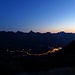 St. Moritz bei Nacht