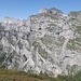 Riedersegg: Blick hinüber zum Zigerweg, sehr abschreckend aus dieser Perspektive (und auch aus der Nähe heikel..)