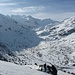Vallata versi il Rifugio Branca