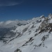 Vista dalla cresta verso la Valle Zebrù dove è sito il rifugio V ALPINI