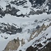 Ghiacciaio alle spalle delle cime delle Pale Rosse