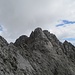 Gipfelaufbau der Kaskarspitze.