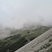 Wolken im Praxmarerkar.