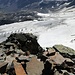 Abstieg in Richtung Stubaier Gletscherbahnen
