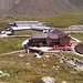 Dresdner Hütte und Mittelstation der Stubaier Gletscherbahnen