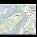 Streckenverlauf Krahberg, Glanderspitze, Arzl, Imst-Pitztal Bahnhof