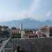 Blick auf die Altstadt von Montreux