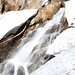 il fiume che si attraversa lungo il sentiero verso l'alpe orino