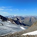 Querung zum Pfaffenjoch (3212 m),<br />Blick nach Südwesten