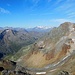 Aufstieg zum Pfaffenjoch (3212 m),<br /><br />Blick nach Westen<br />