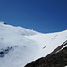 Die kurze Abfahrt von Stelliboden runter zum Winterweg Richtung Rotondohütte