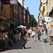 Unterwegs in der Altstadt (Gamla stan) Stockholms.